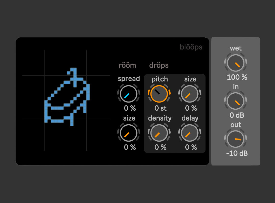 bathrooms - a free reverb plugin made by bloops – blööps